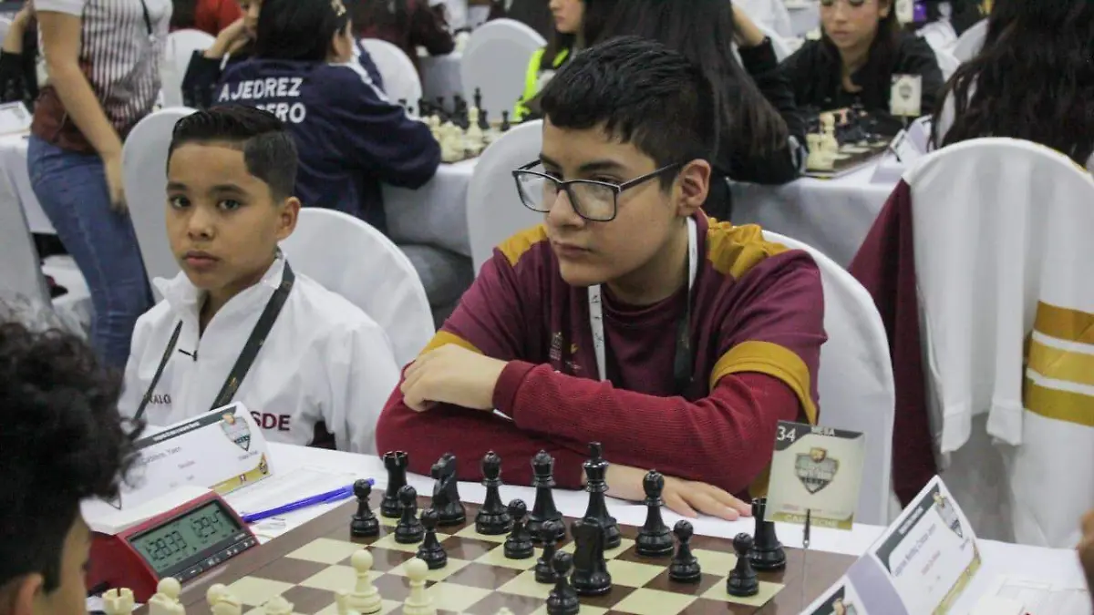 Ajedrez Estado de México