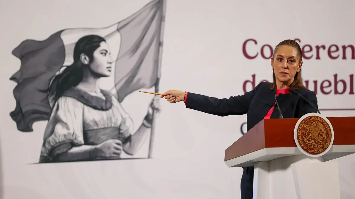 Conferencia Claudia Sheinbaum (1)