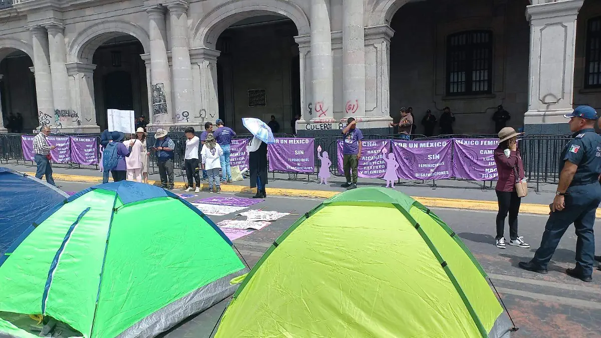 protesta feminicidios