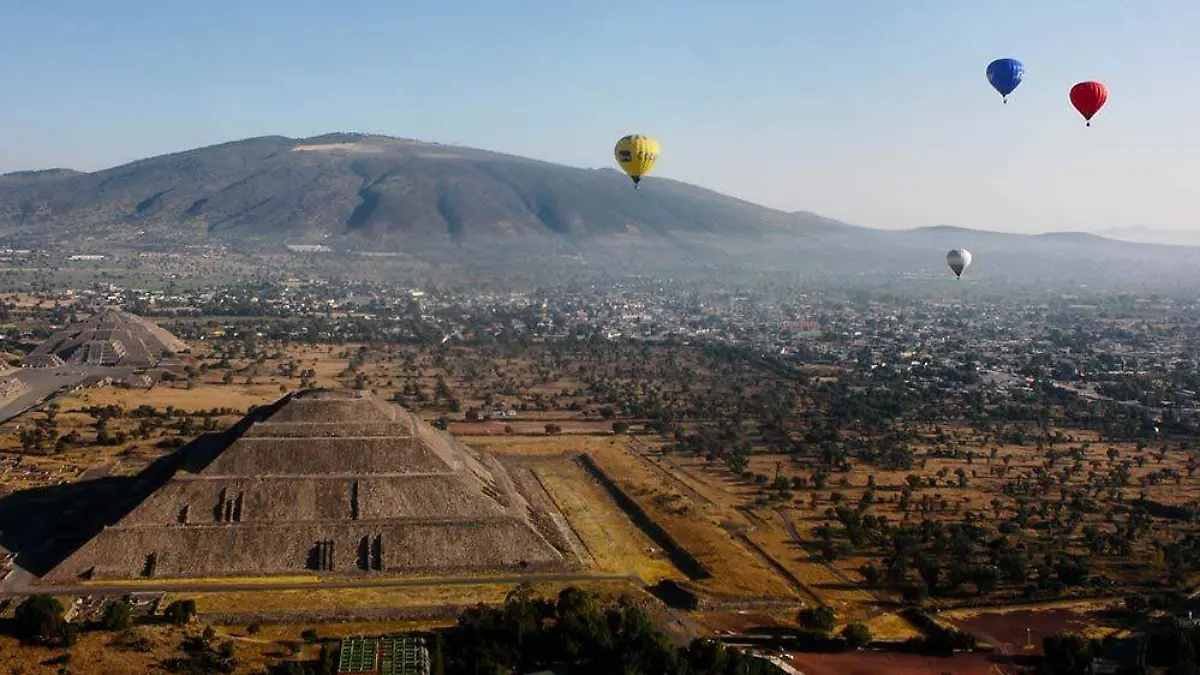 Teotihuacan-Globos