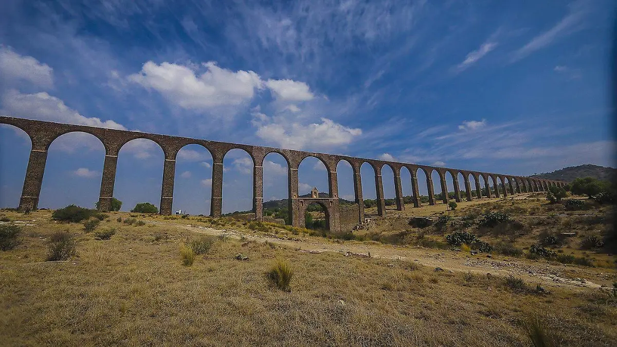 Acueducto de Tembleque