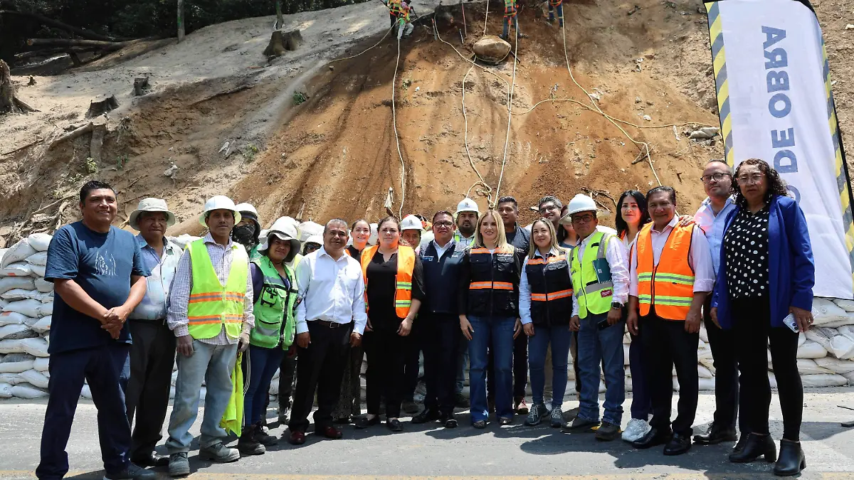 Huixquilucan taludes