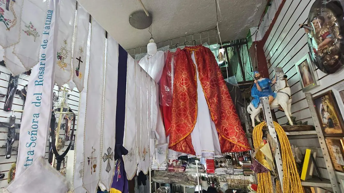 comerciantes de artículos religiosos