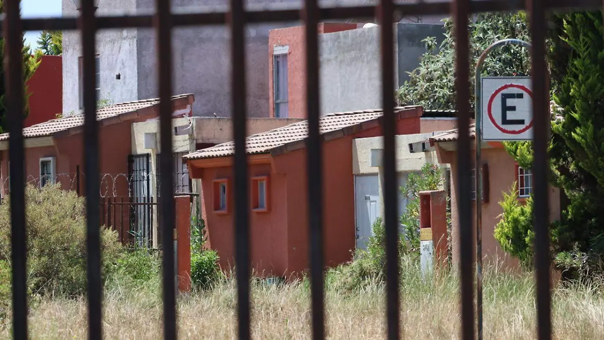abandono casas Almoloya de Juárez