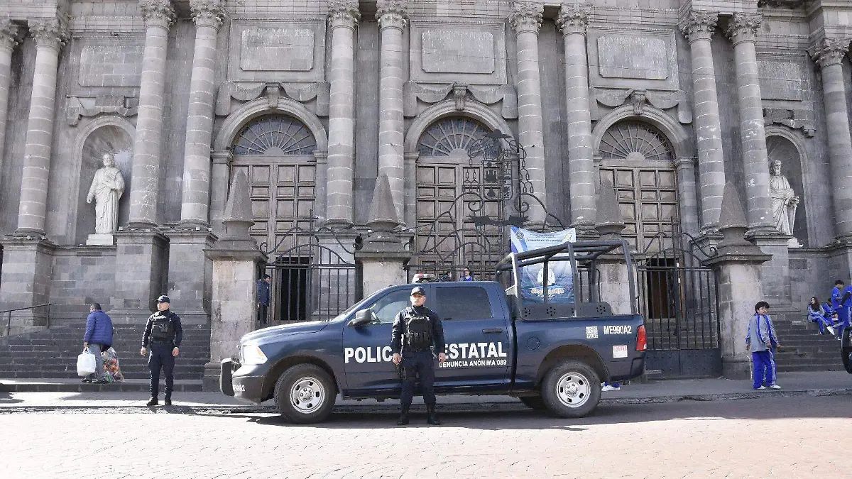 SEGURIDAD SEMANA SANTA 2