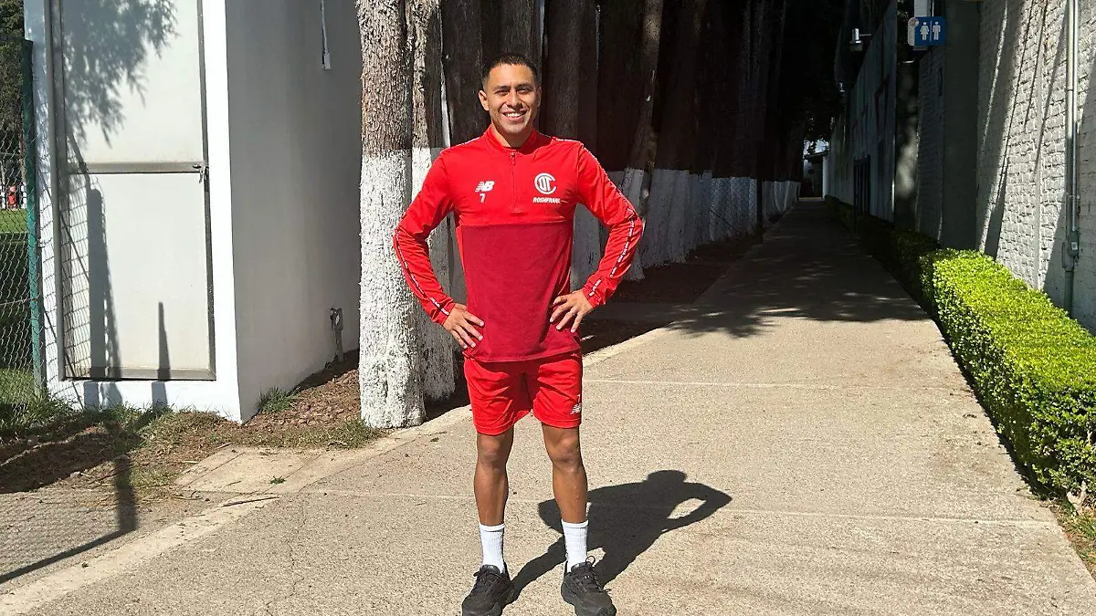 Toluca FC Juan Pablo Domínguez