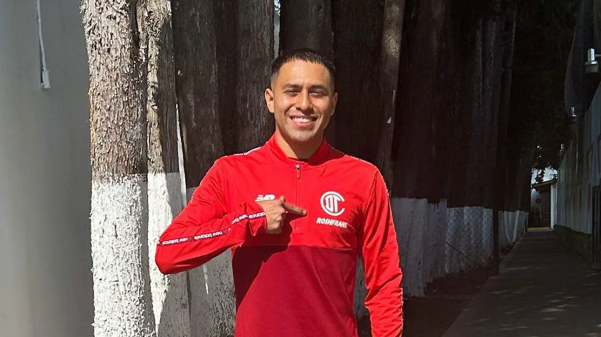 Toluca FC Juan Pablo Domínguez