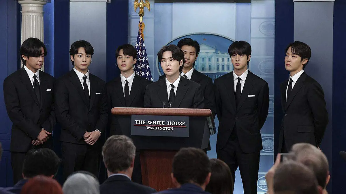 BTS en la Casa Blanca