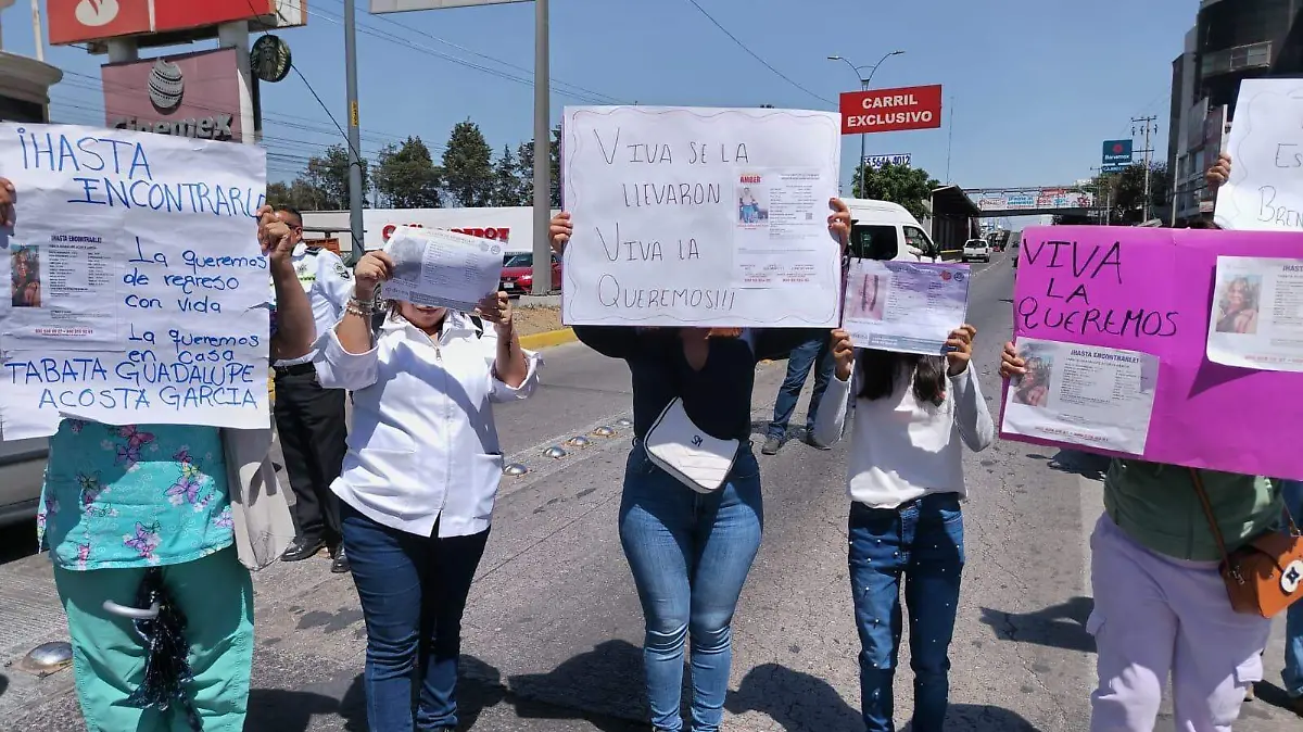 bloqueo-desaparecidas-mujeres-coacalco