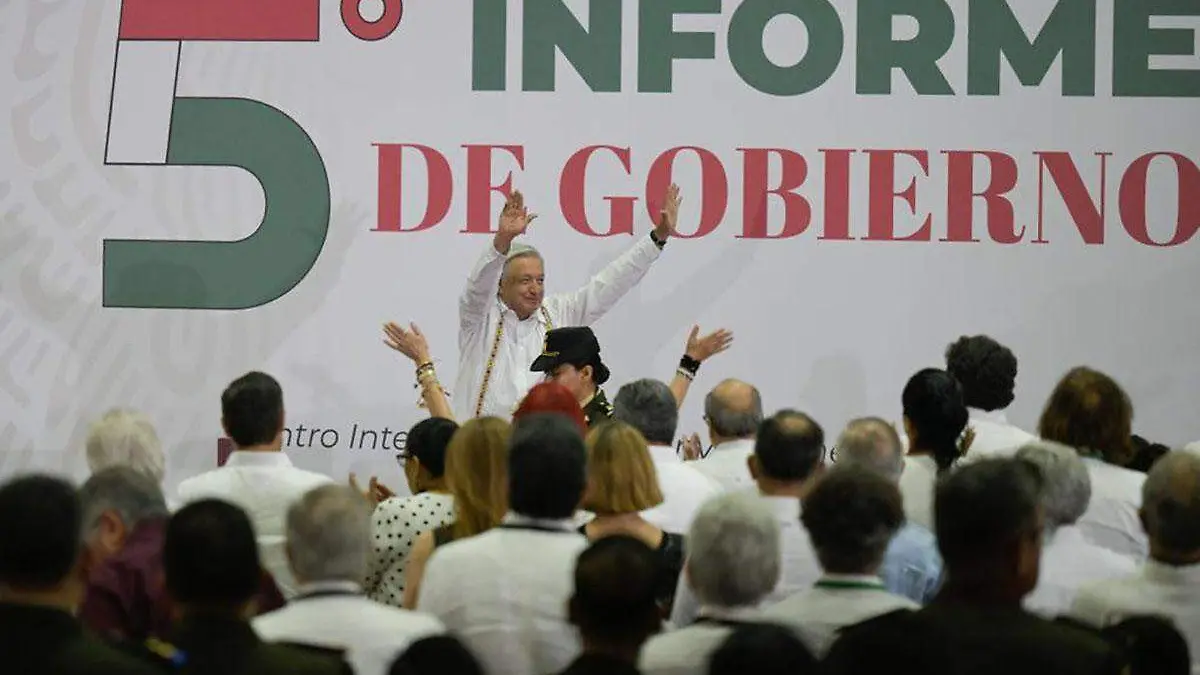 5 informe AMLO