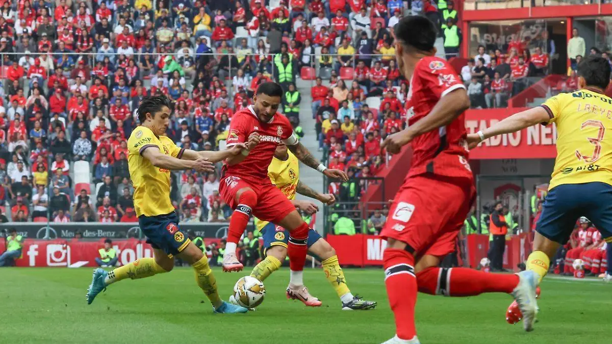 toluca vs america