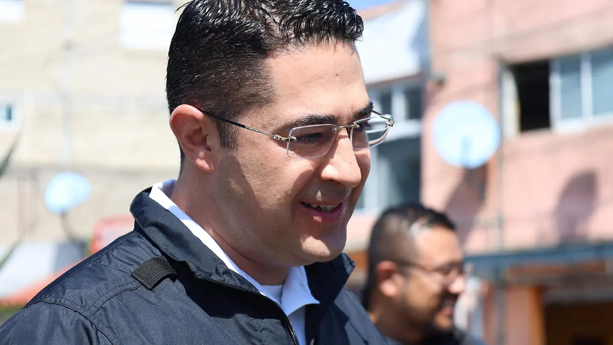 seguridad feria de Metepec