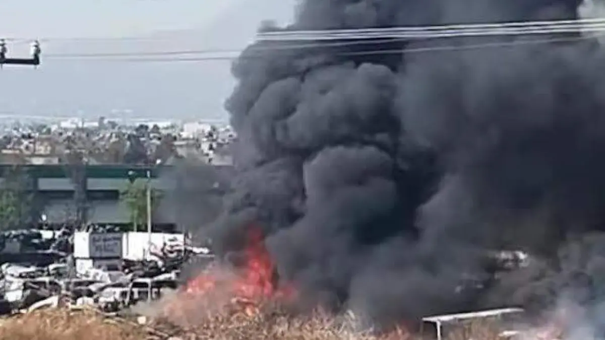 incendio-deshuesadero