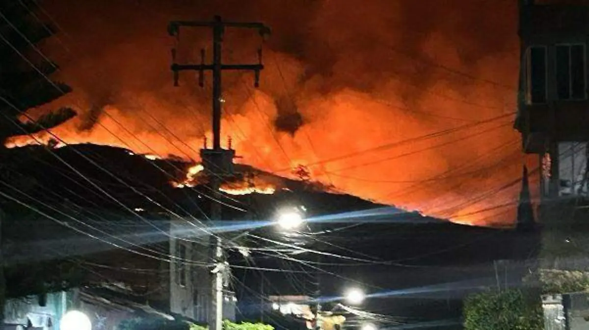 incendio Tejupilco