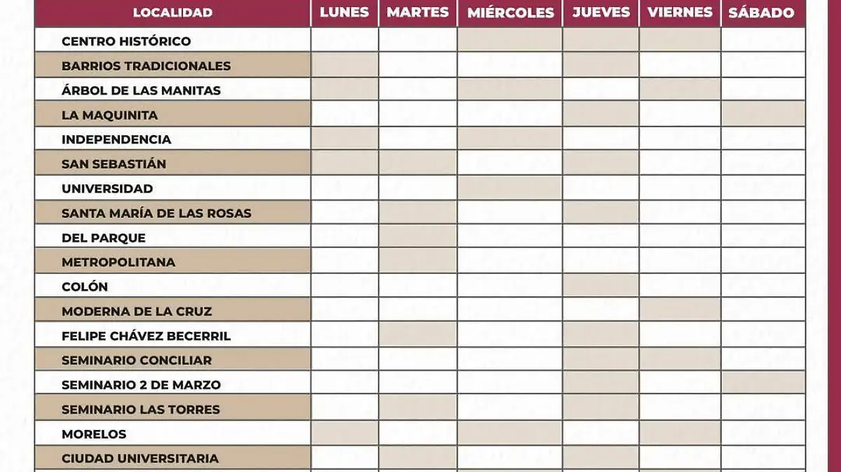 calendarización-agua-toluca