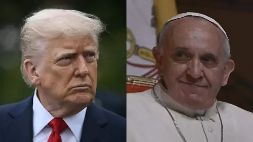 Papa Francisco Donald Trump