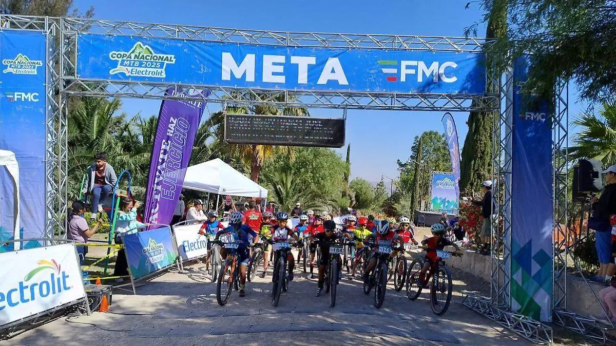 Copa Nacional de MTB 2025