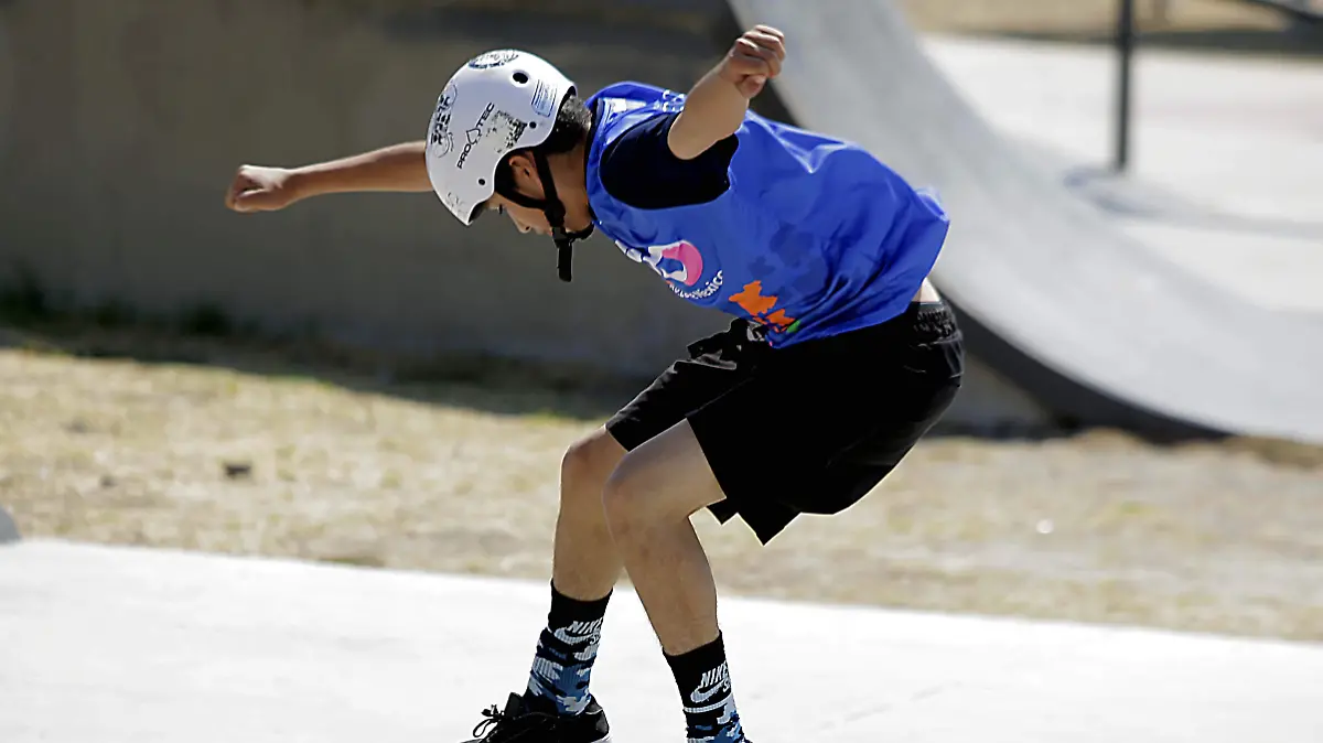 Skateboarding Femepar