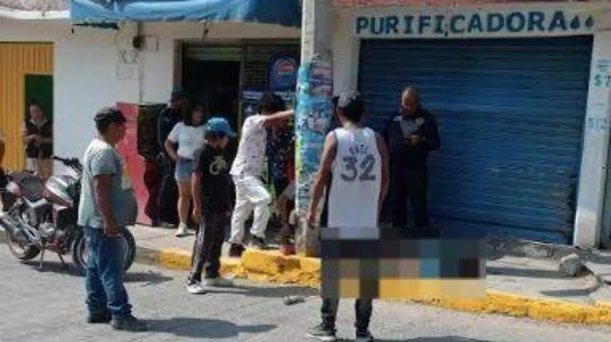 violador linchado Ecatepec