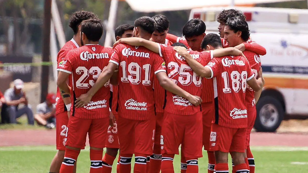 Toluca FC Fuerzas Básicas