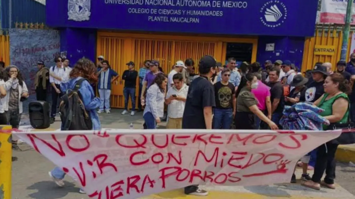 enfrentamiento CCH 2