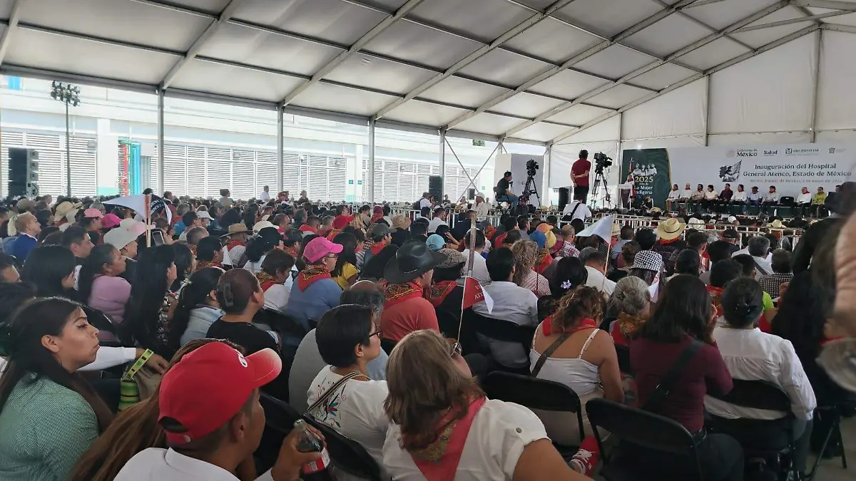 inauguración