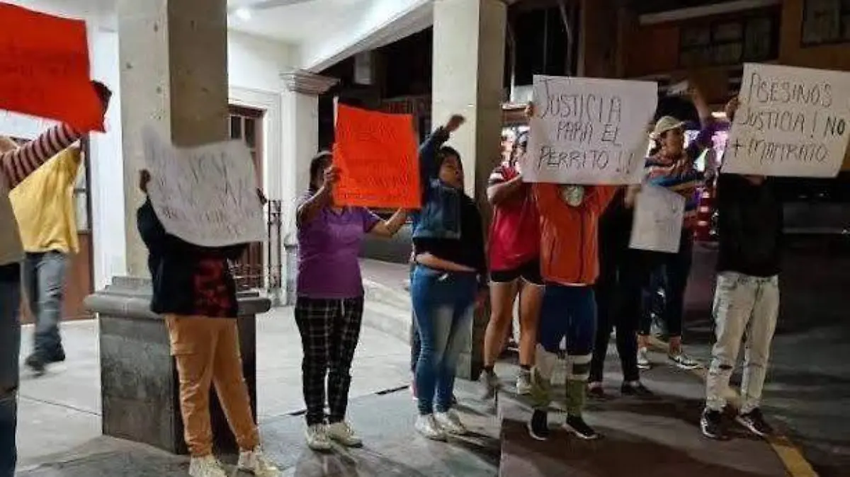 protesta-perro-asesinado-lerma
