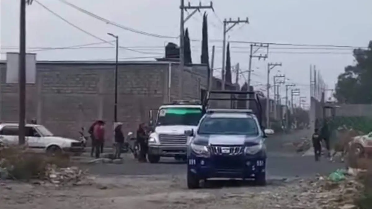 chalco enfrentamiento