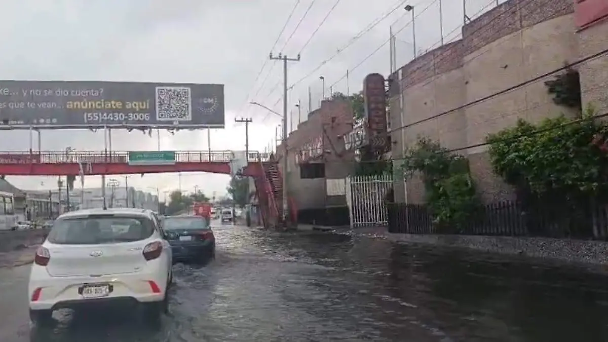 lluvias tecámac