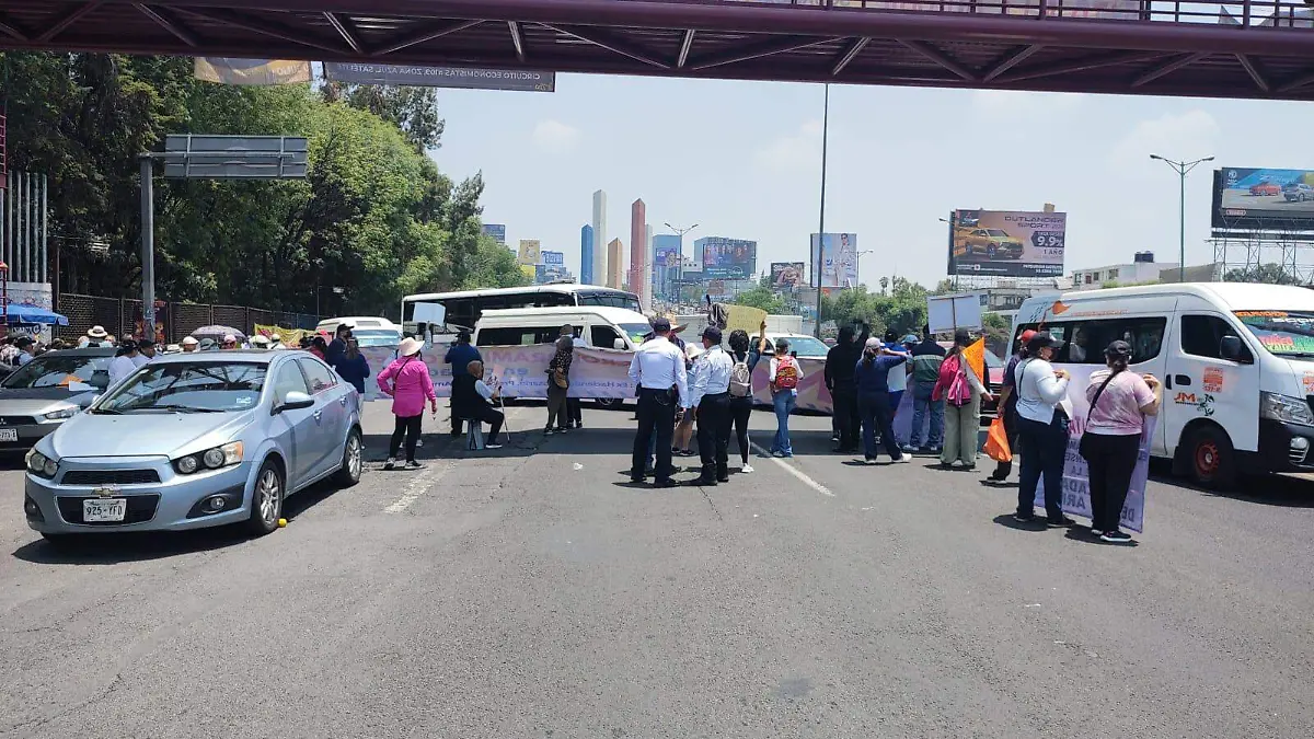 manifestación macrolibramiento