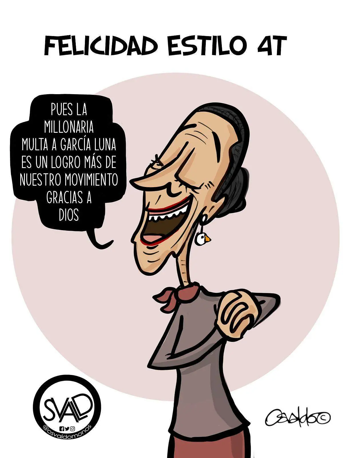 cartón OSVALDO