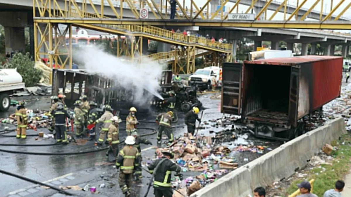 accidente mexico-toluca
