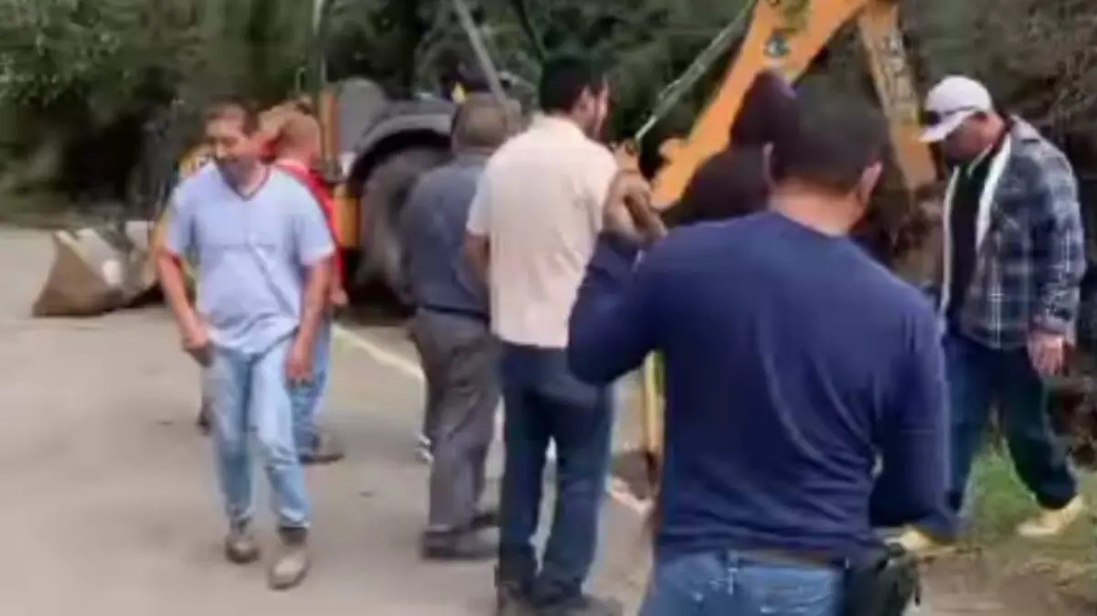 rehabilitación carretera 