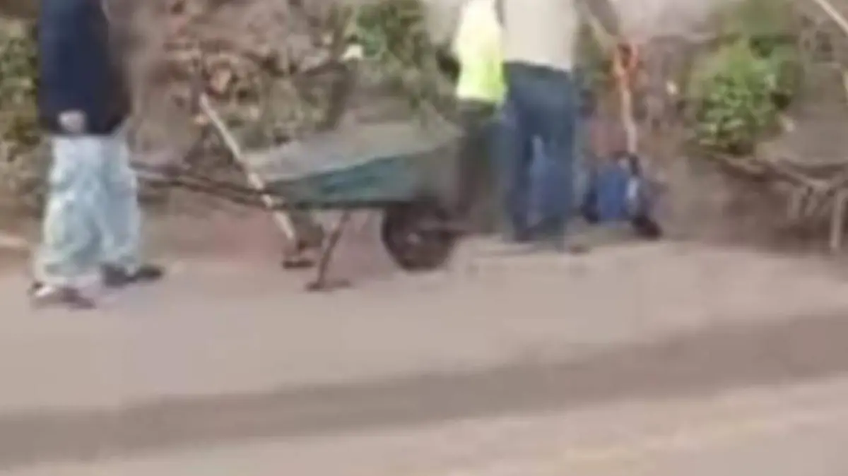 rehabilitación carretera