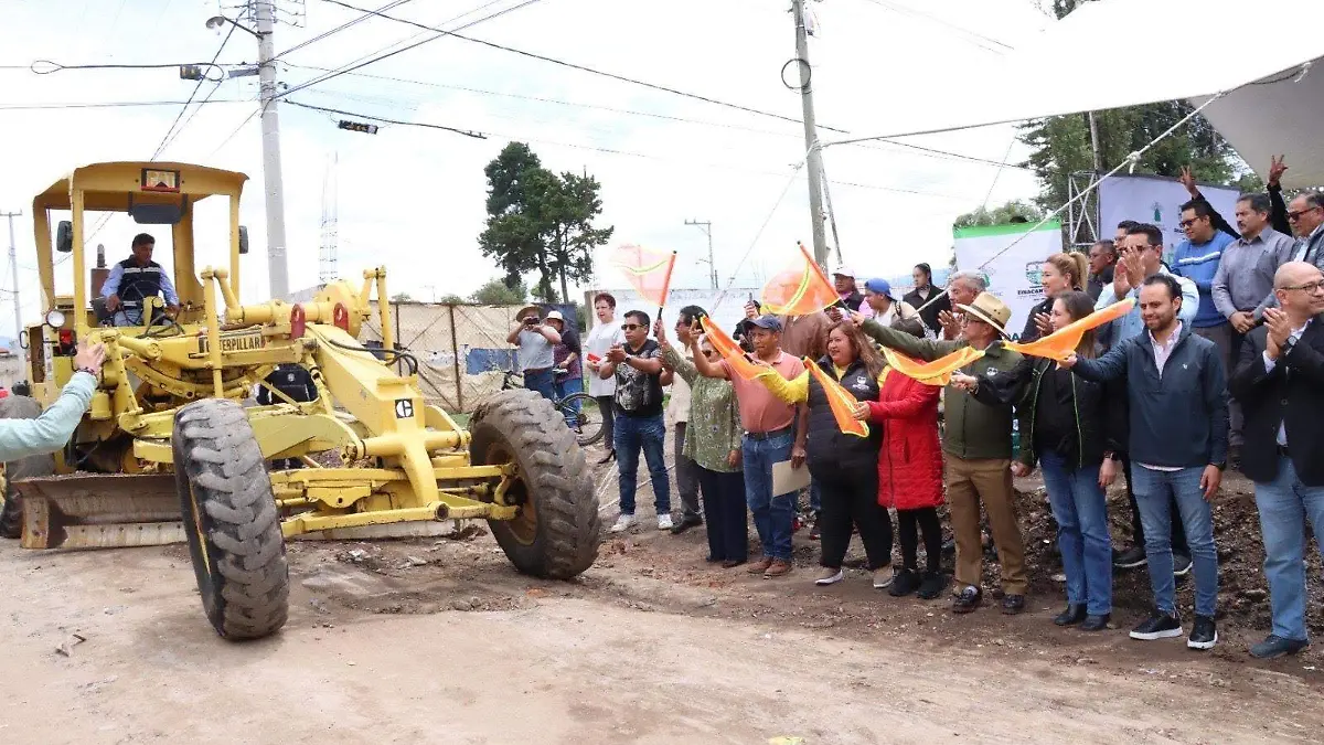 pavimentación