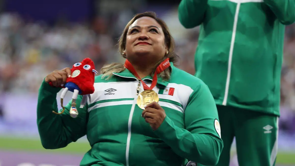 Gloria Zarza Grand Prix de Para Atletismo