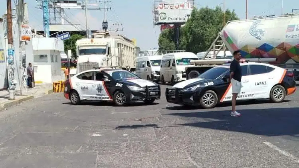bloqueo policías 3