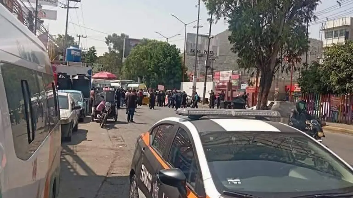 bloqueos policía 4