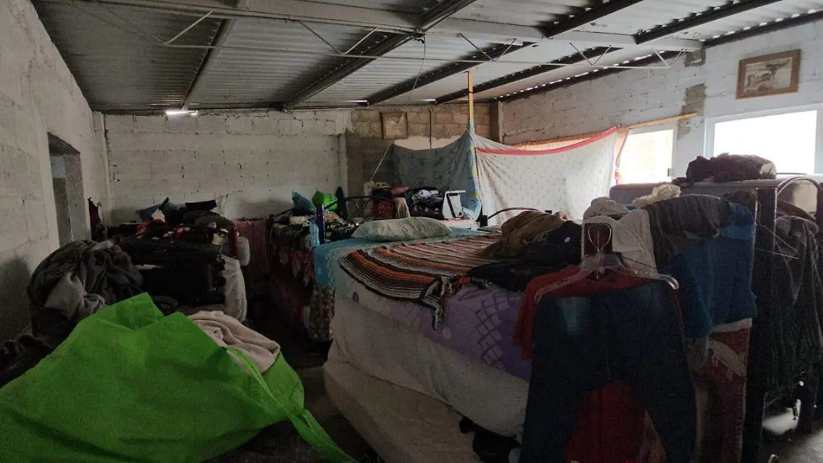 Albergue migrantes Metepec