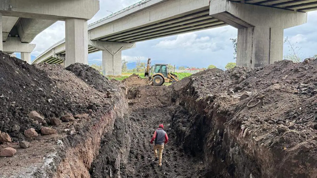 canal san mateo atenco