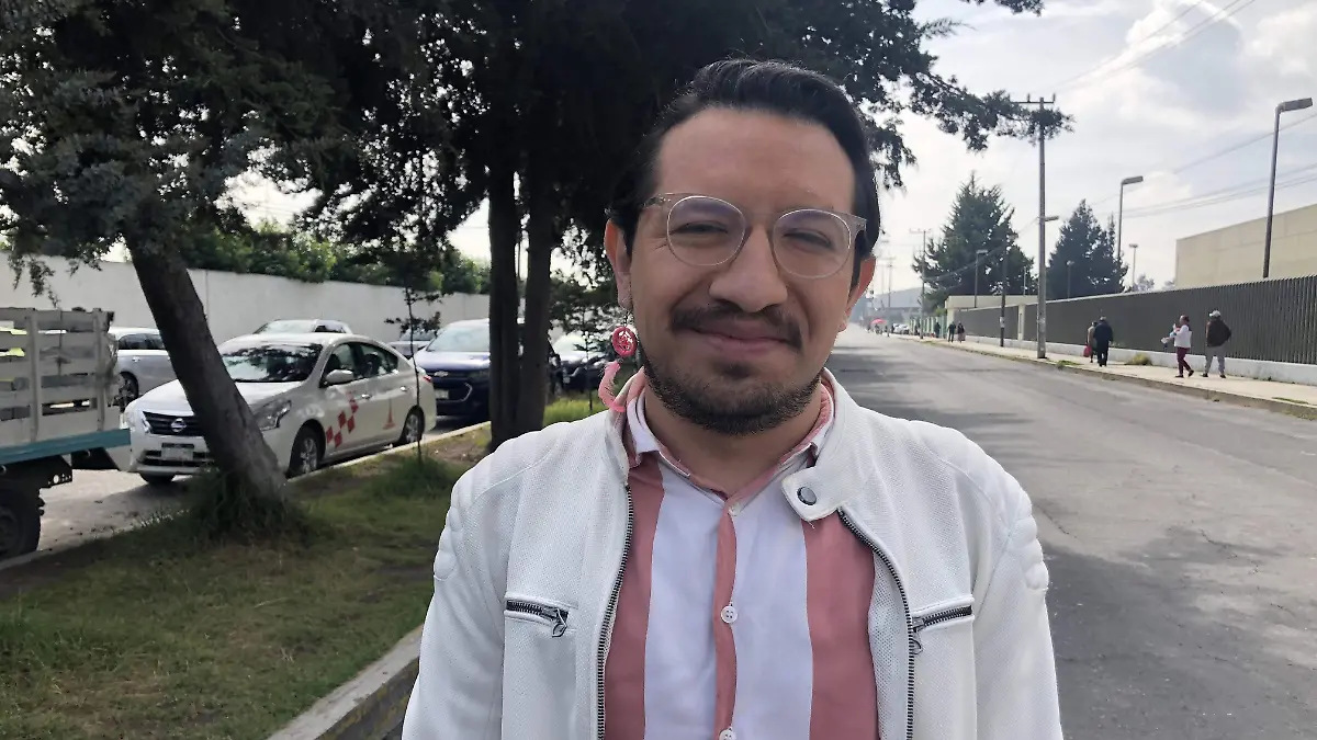 Ernesto Montes de Oca, secretario de Fuera del Clóset A.C.