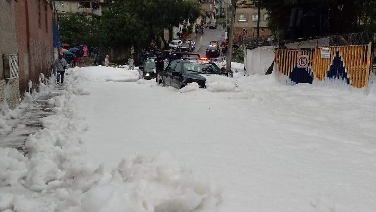inundación Naucalpan 3 