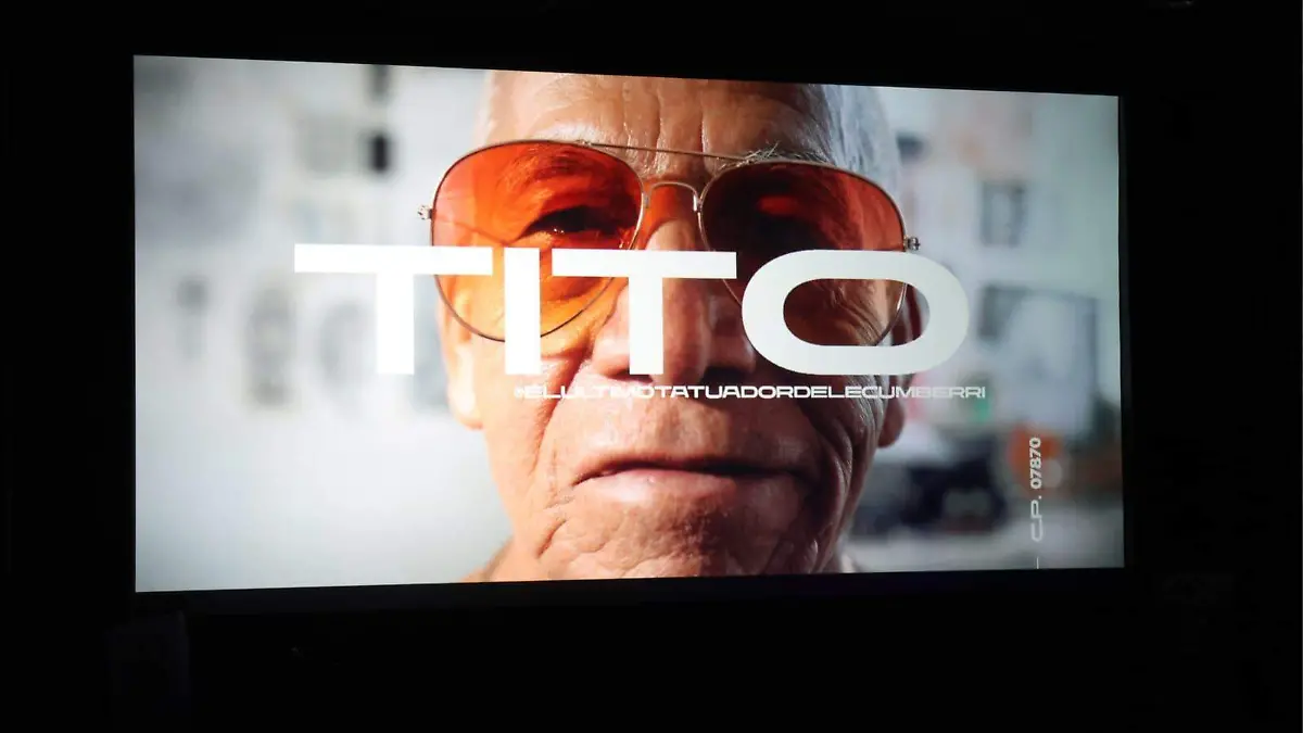 Tito fue el último tatuador de la cárcel de Lecumberri