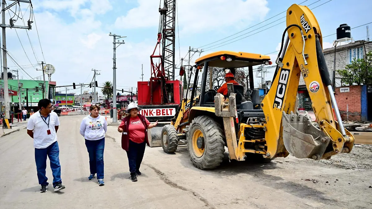obra colector Chalco 