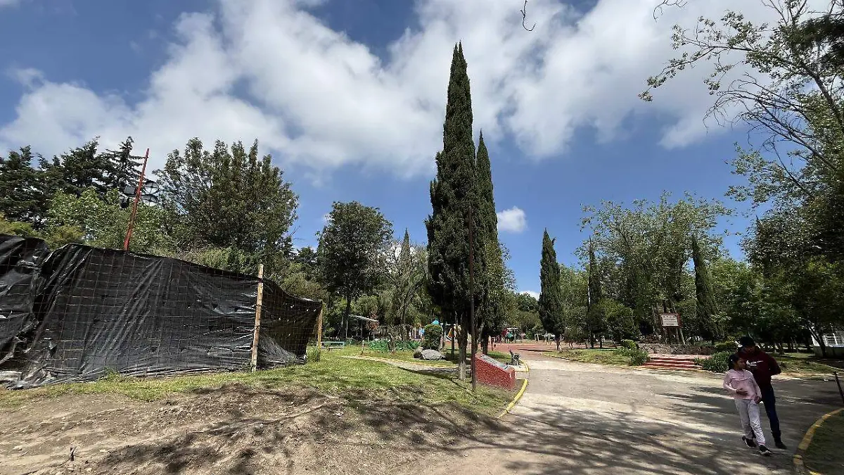 Parques abandono Toluca