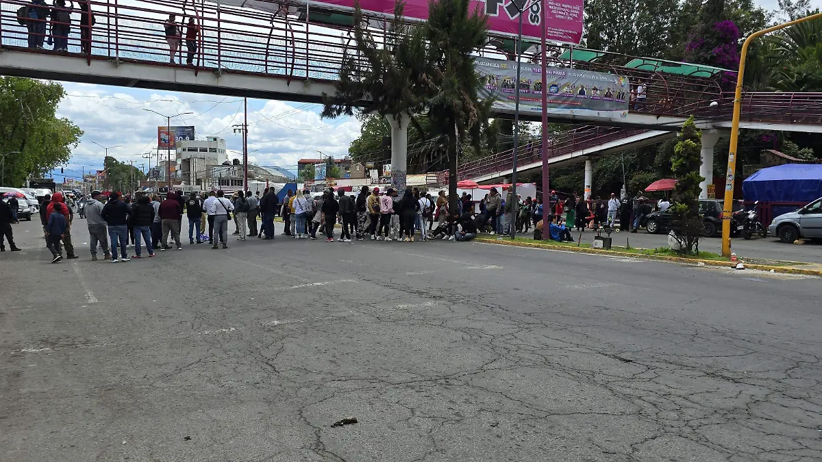 bloqueo Ixtapaluca 3
