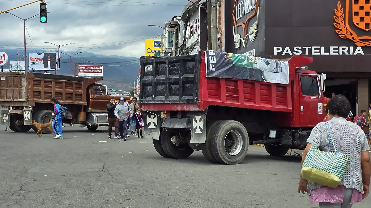 bloqueo Ixtapaluca 4