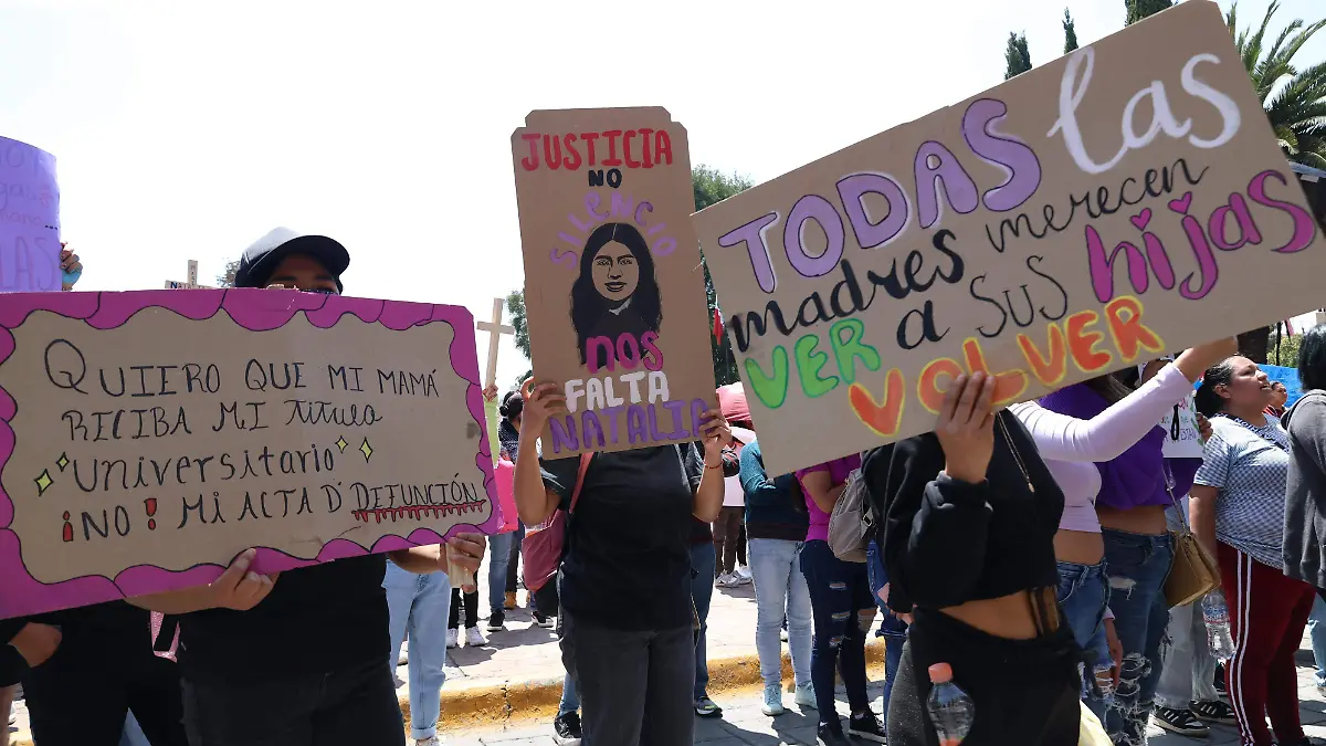 marcha feminicidio Xona 2