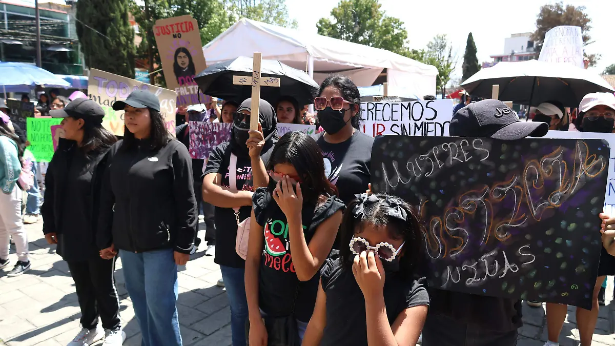 marcha feminicidio Xona 5 