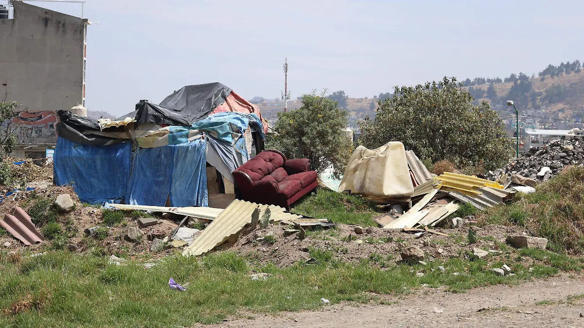 Asentamientos irregulares Tren Interurbano